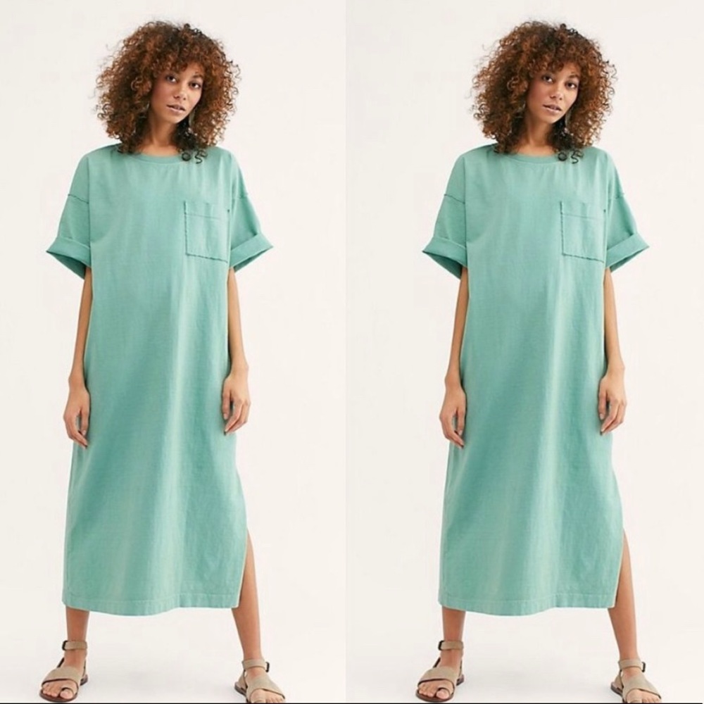 FREE PEOPLE CAMILLA T-SHIRT DRESS